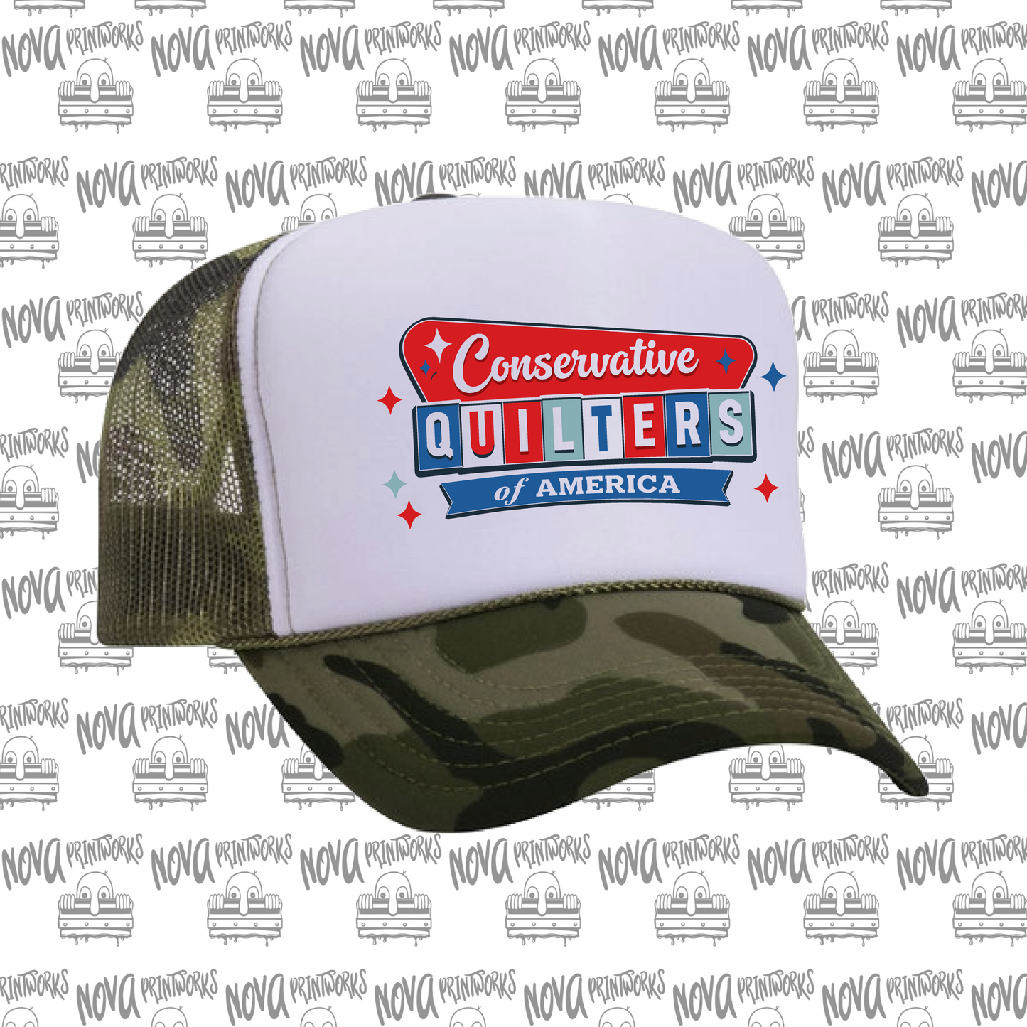 Conservative Quilters Hats