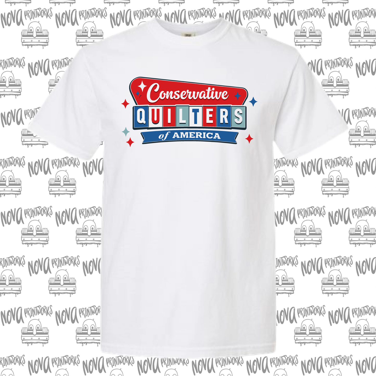 Conservative Quilters Tshirt