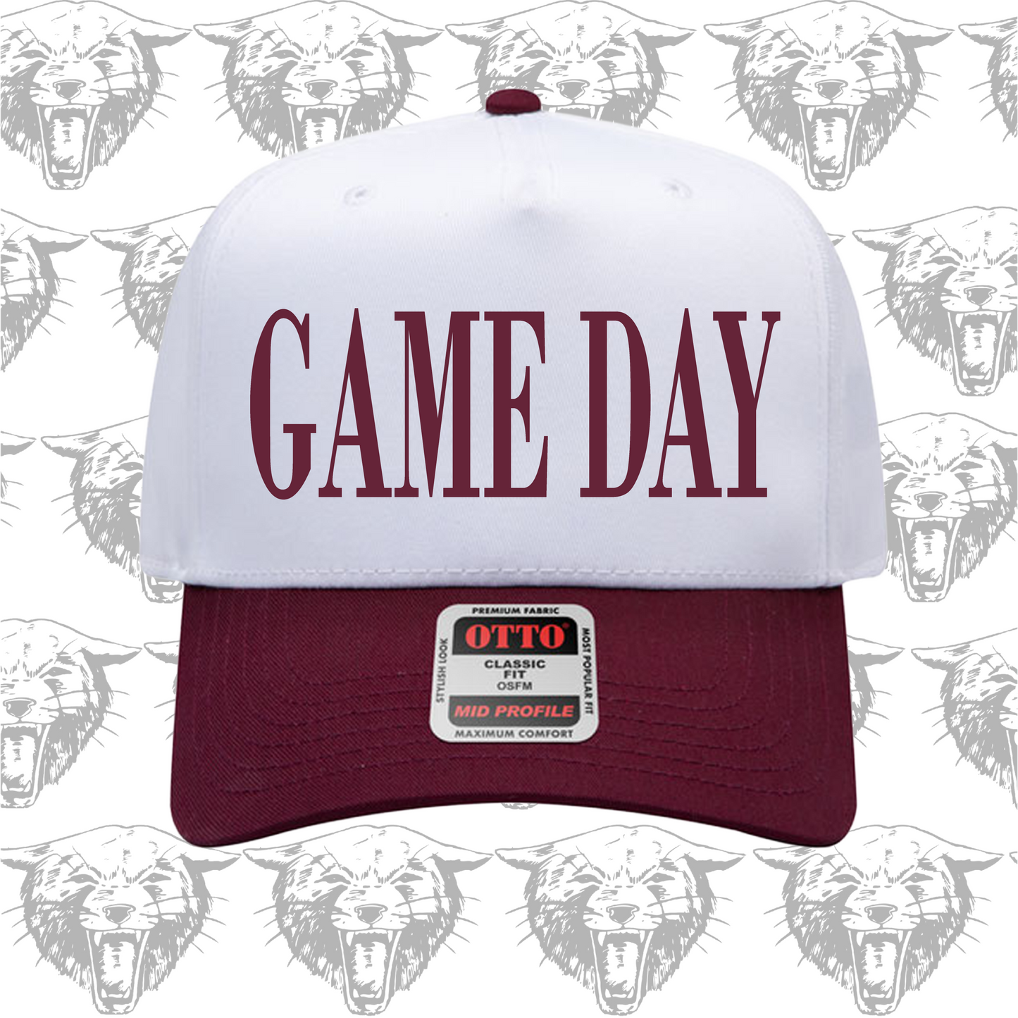 SPIRIT WEAR - Embroidered GAME DAY hat