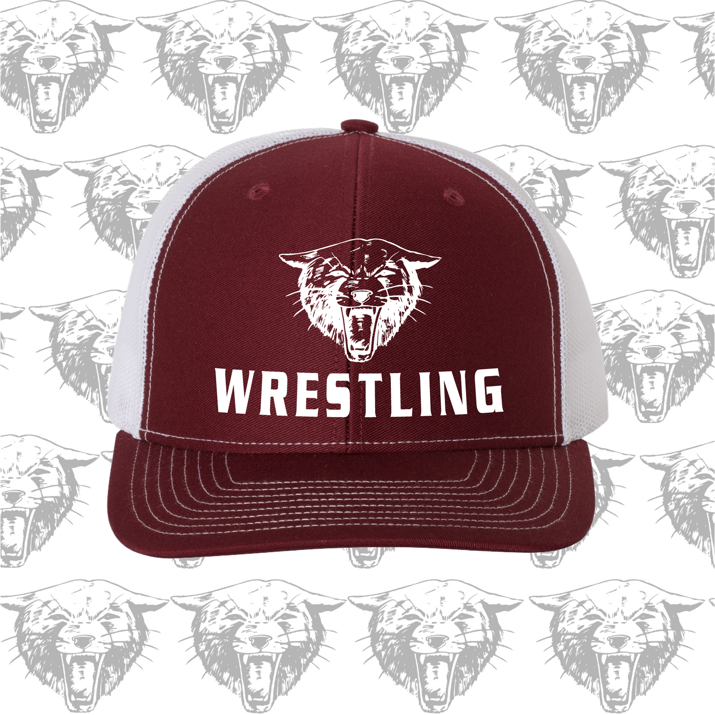 SPIRIT WEAR - Embroidered PR Wrestling
