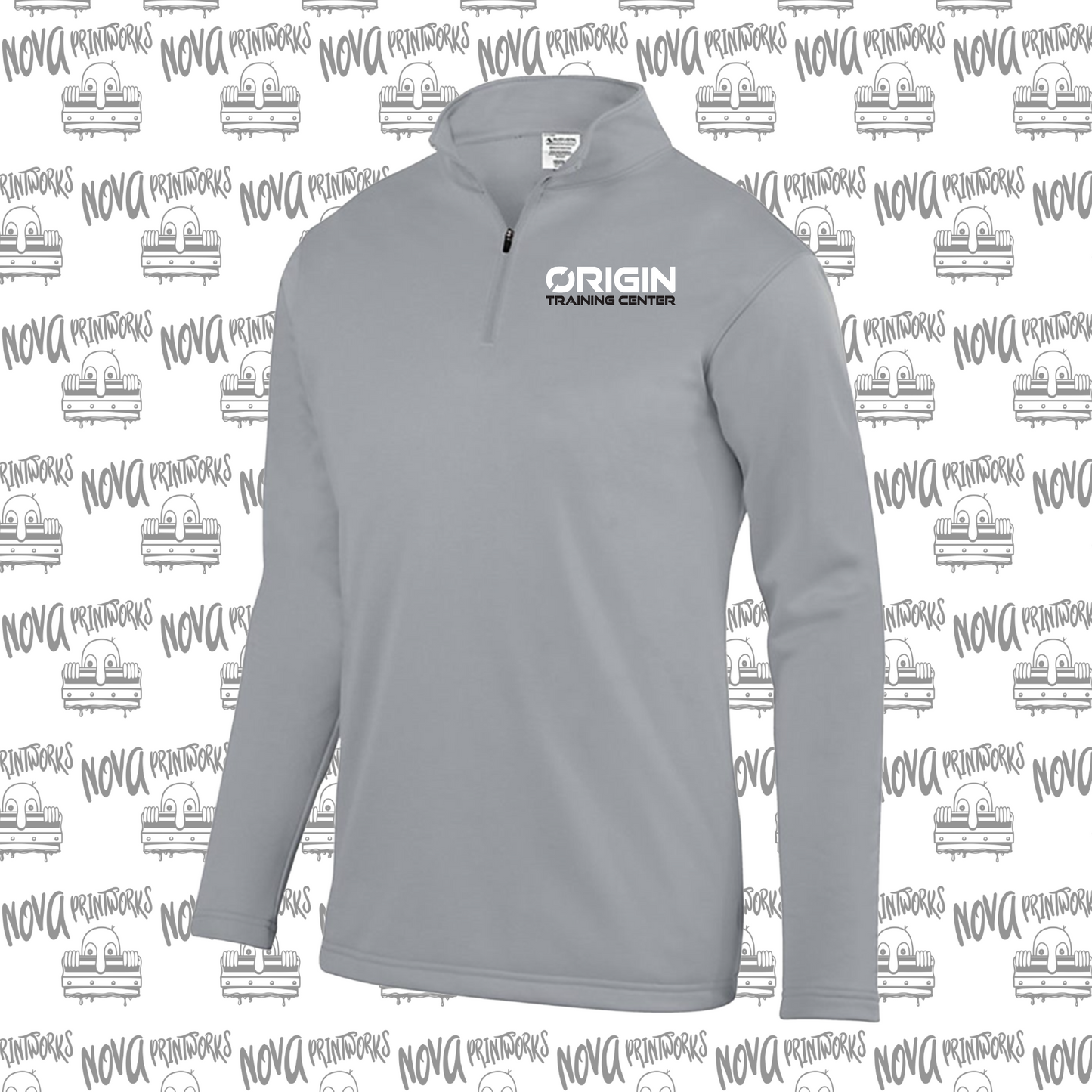 Origin QTR ZIP Pullove