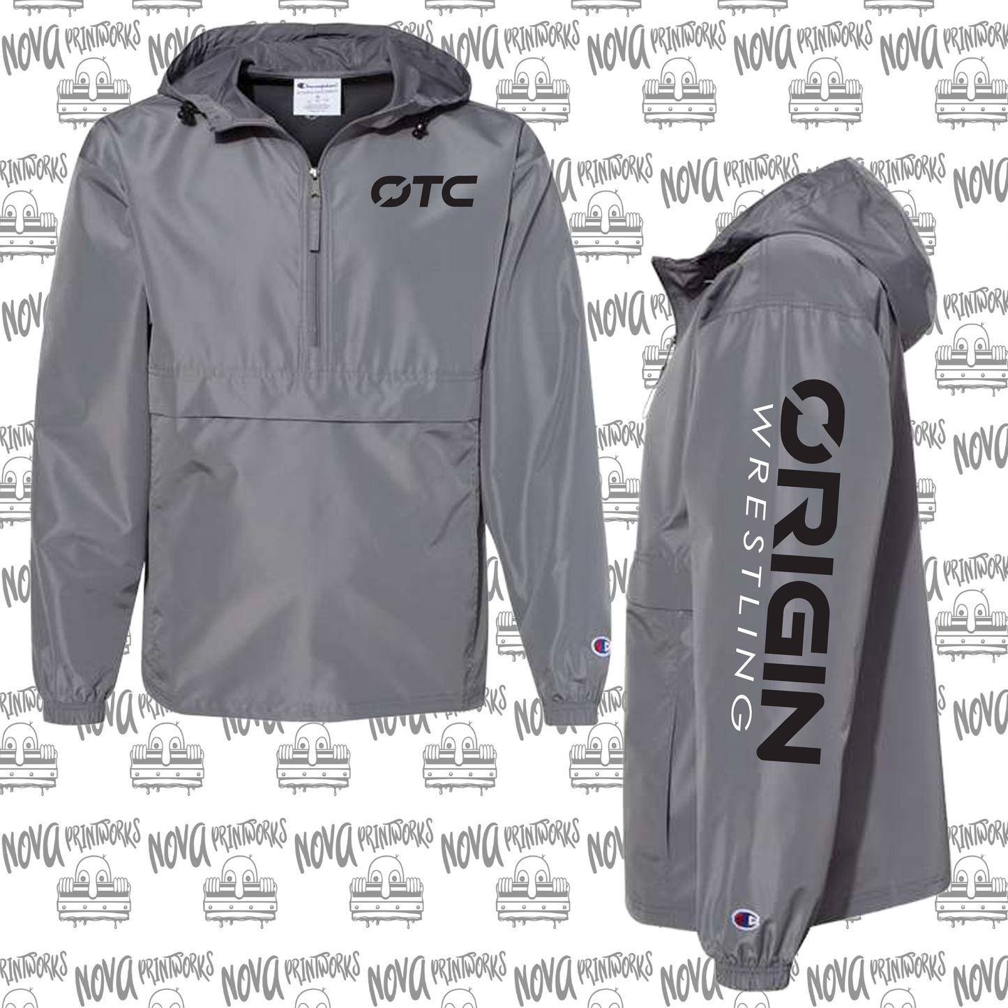 Origin Windbreaker Jacket
