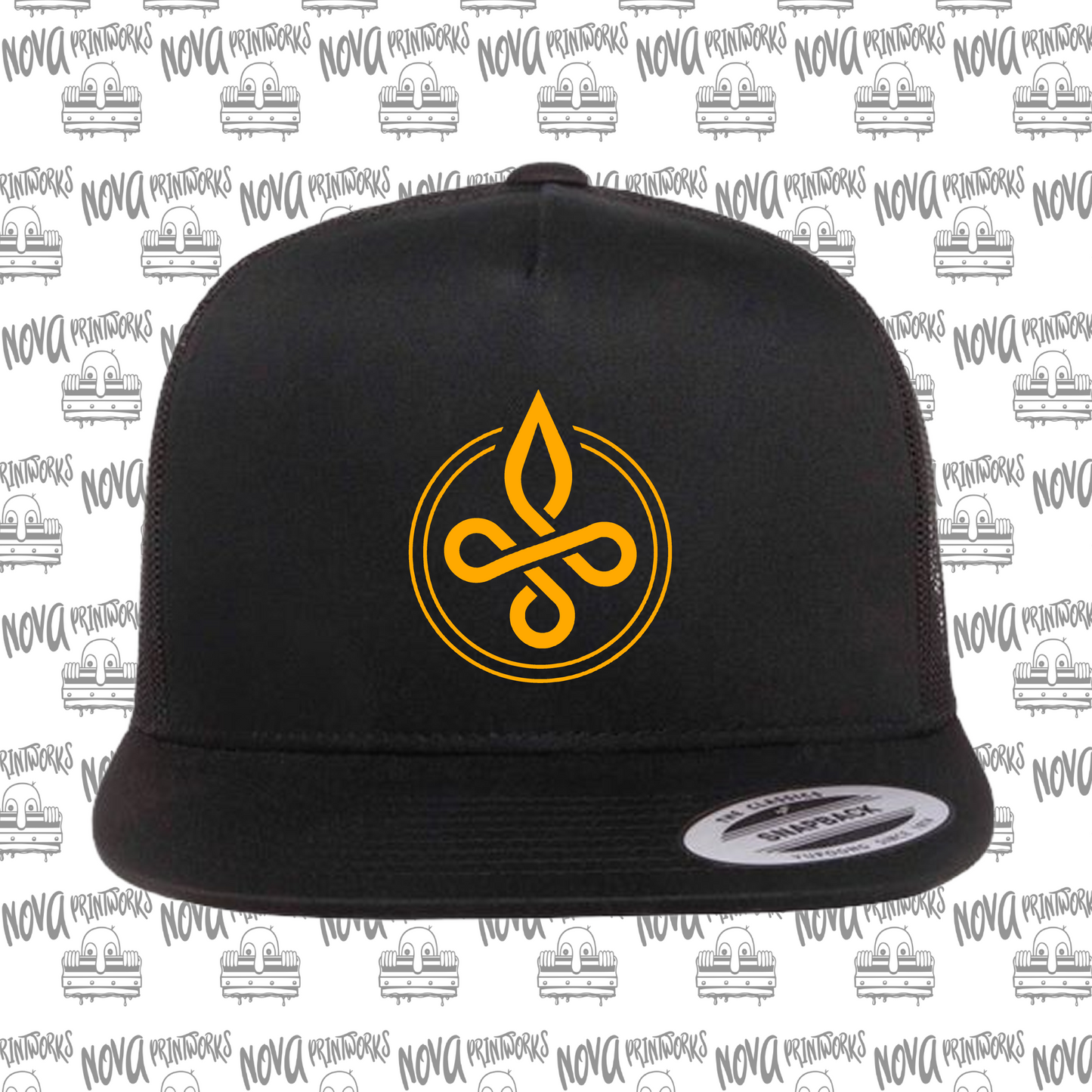 PRCC Flat Bill Hat