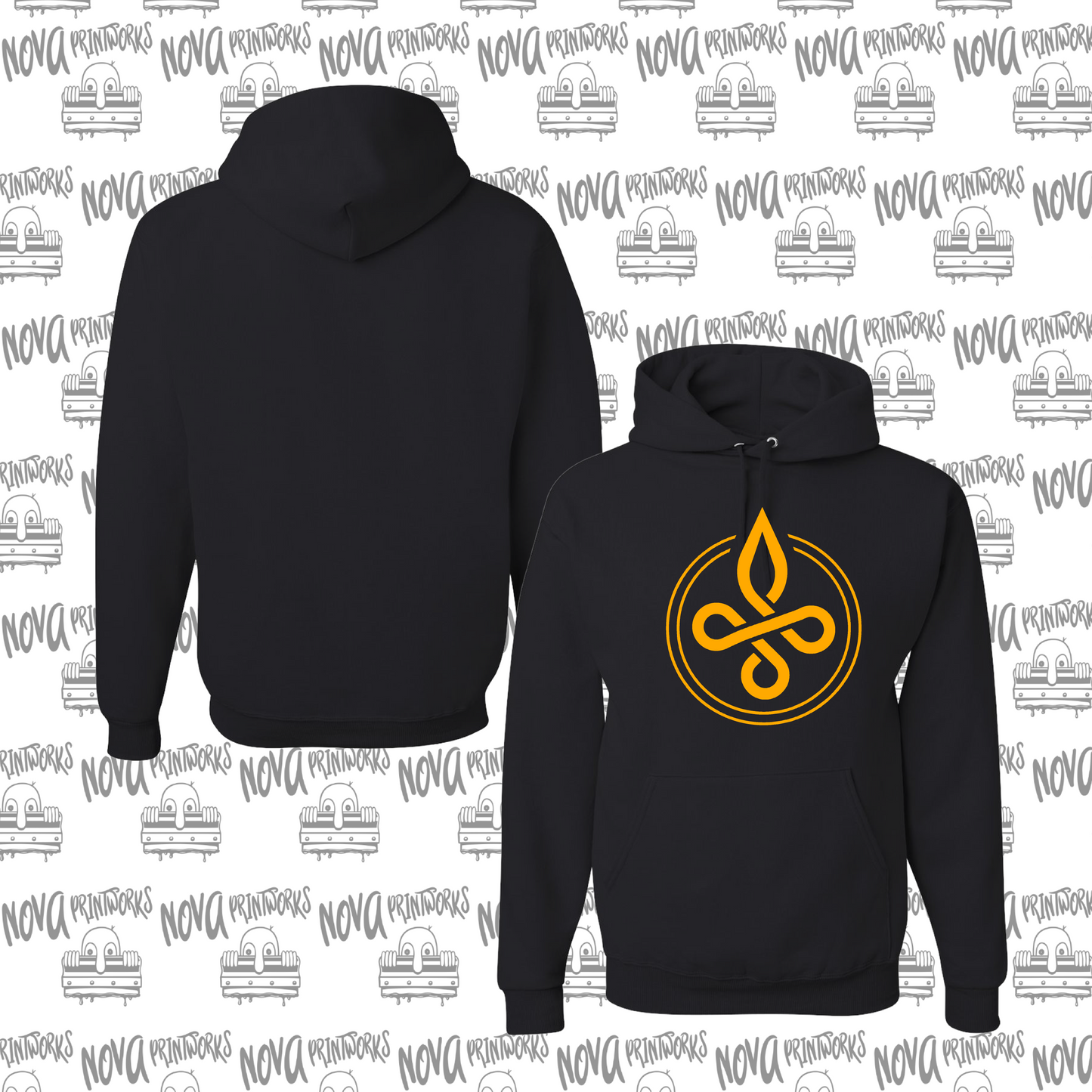 PRCC Black Hoodie