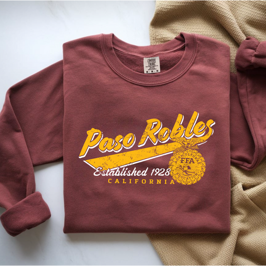 PR FFA Paso Robles Script