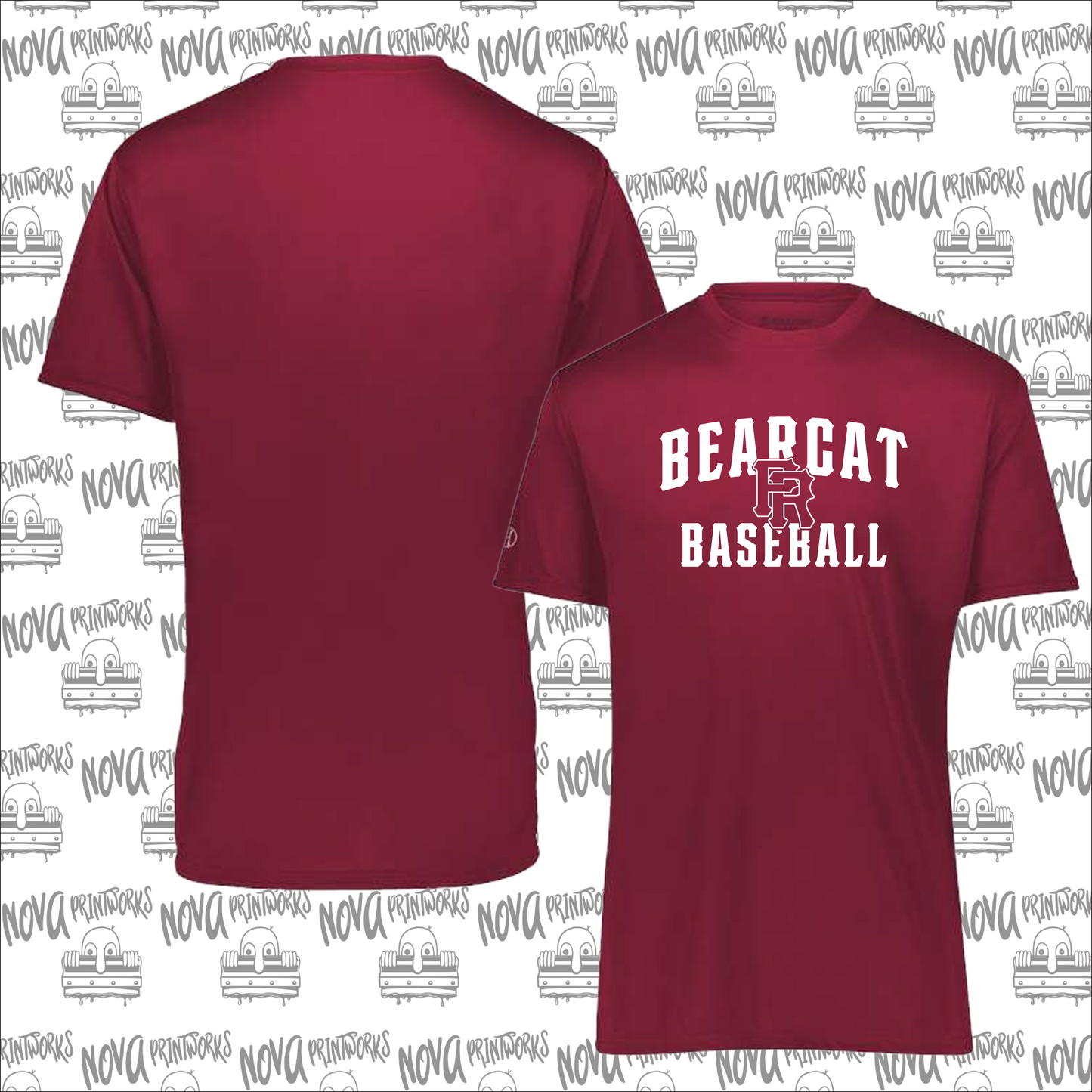 Bearcat Baseball - Team SS Practice Shirt