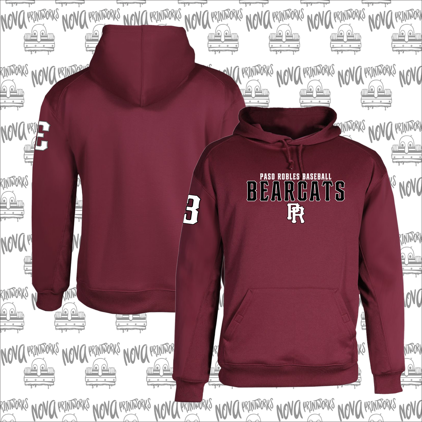 Bearcat Baseball - Team Hoodie