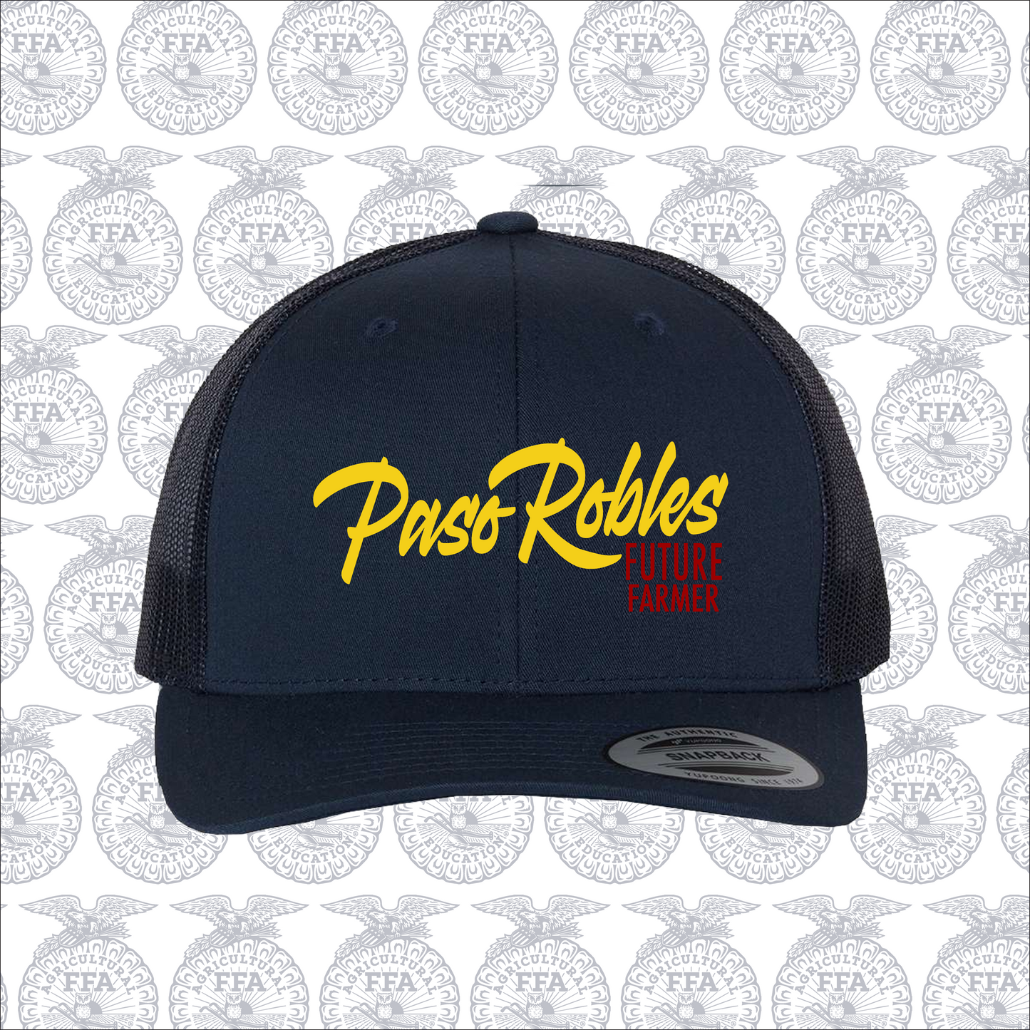 PR FFA Future Farmer Embroidered Hat