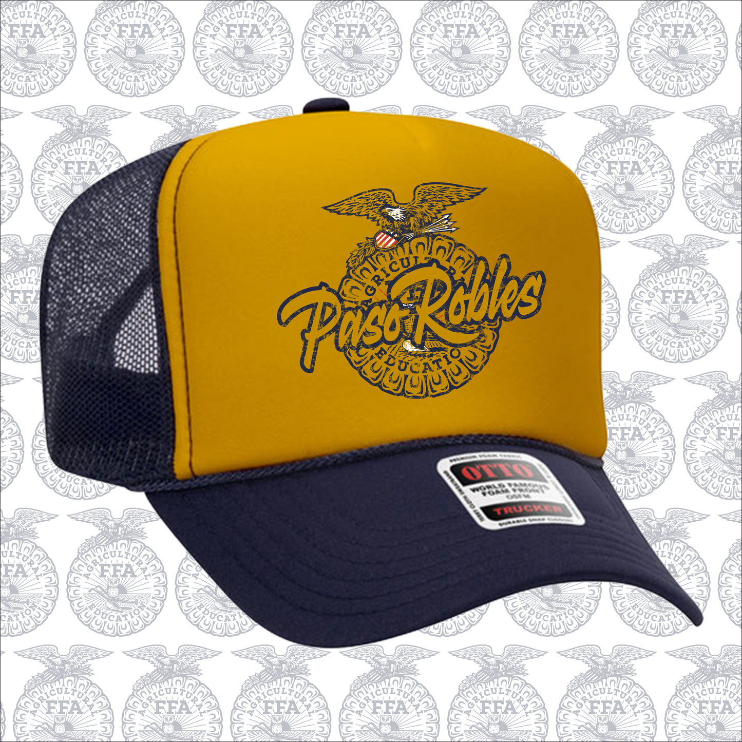 PR FFA Paso Chapter Foam Trucker Hat