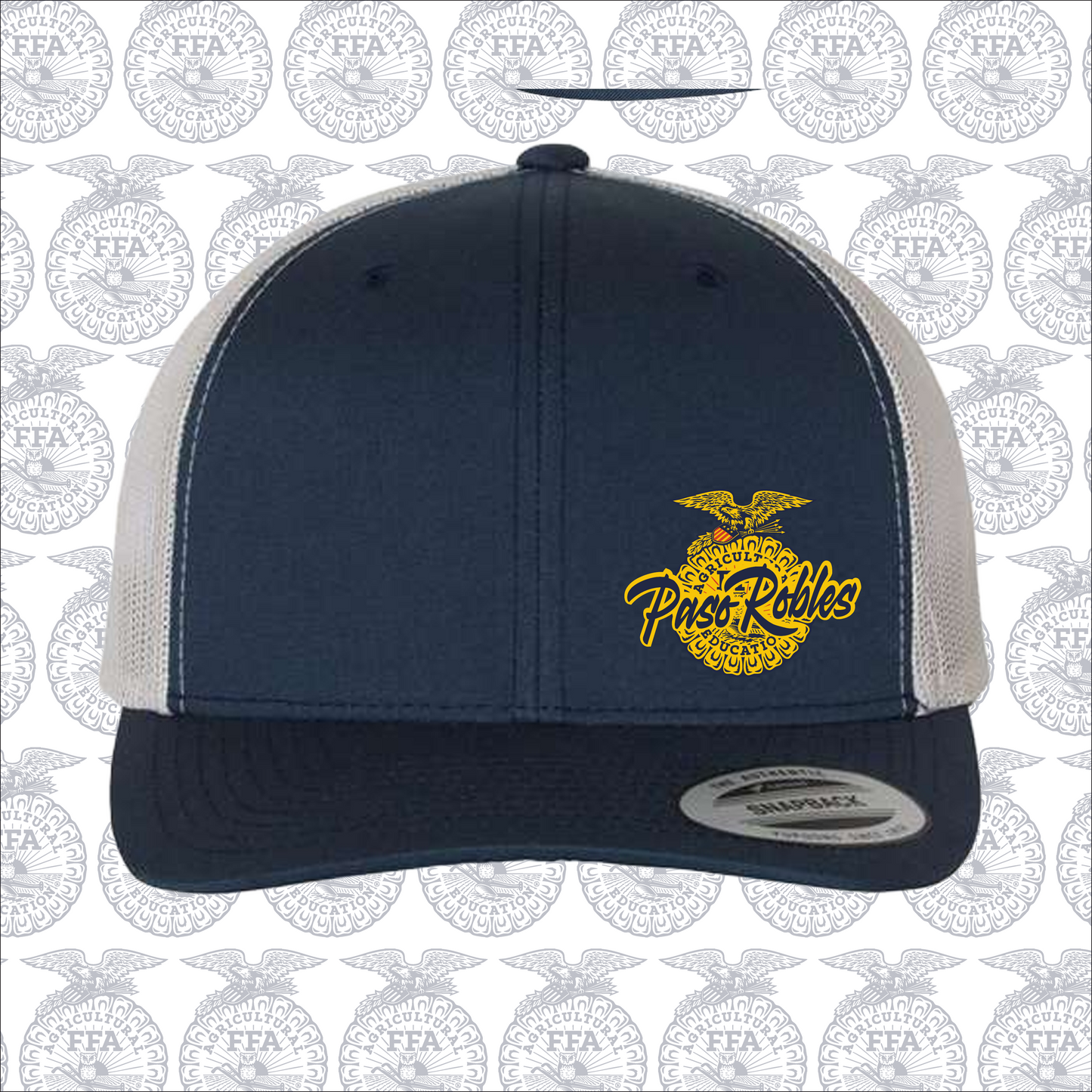 PR FFA Paso Chapter Embroidered Hat