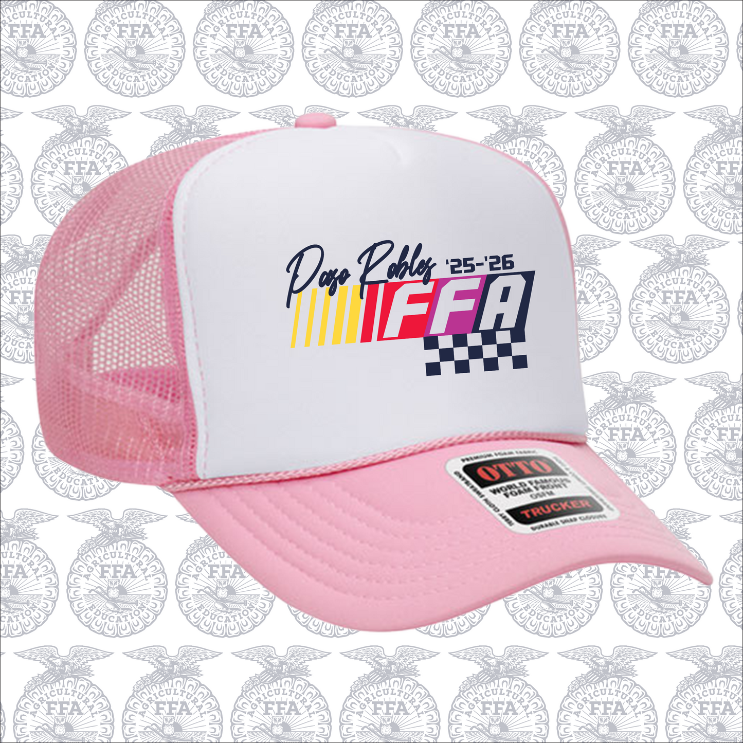PR FFA Nascar Foam Trucker Hat