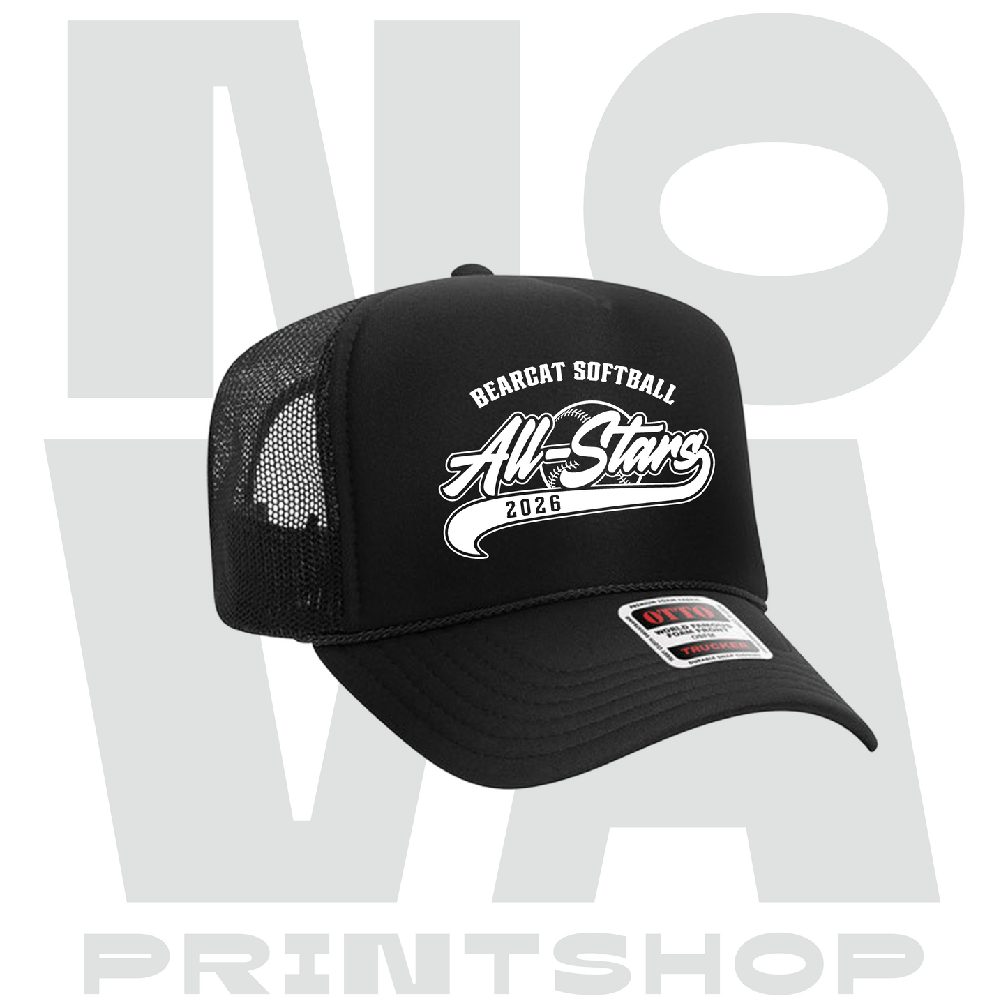 All-Star 2036 Trucker Hat
