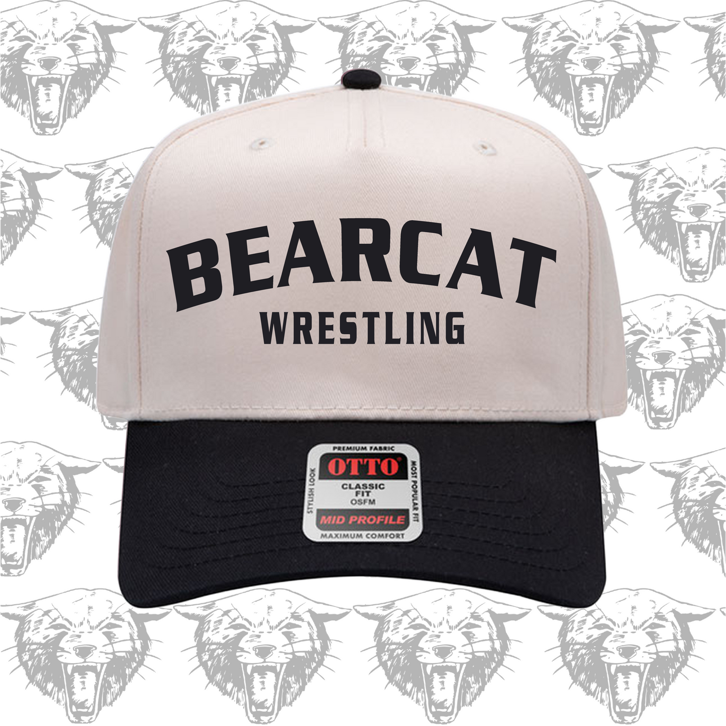 SPIRIT WEAR - Embroidered Bearcat Wrestling