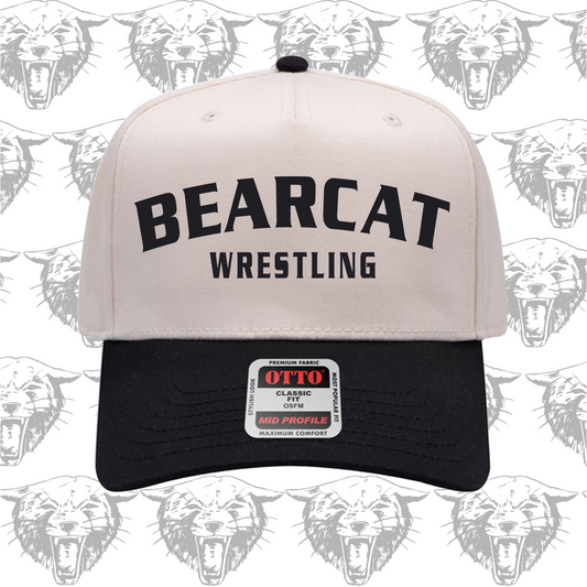 SPIRIT WEAR - Embroidered Bearcat Wrestling