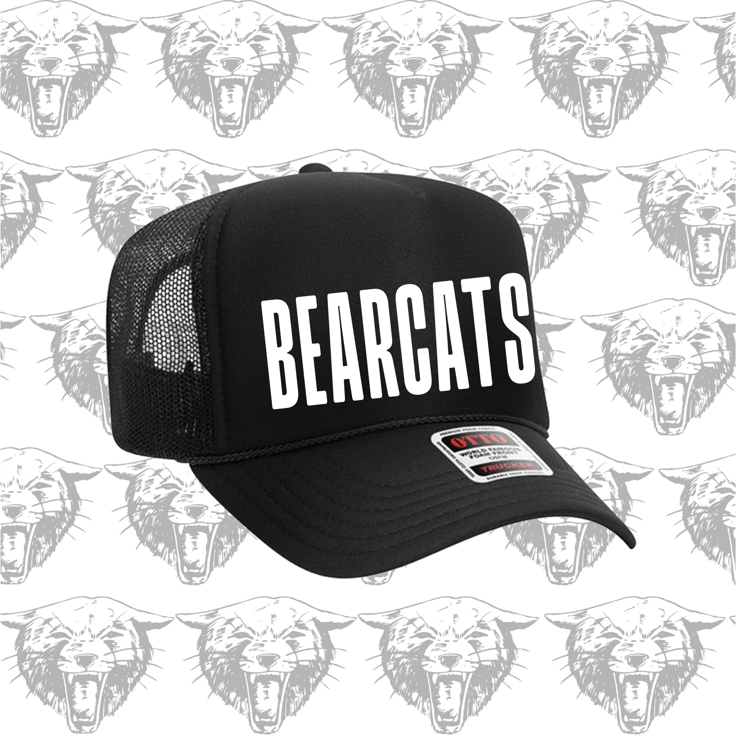 SPIRIT WEAR - BEARCAT Foam Trucker Hat