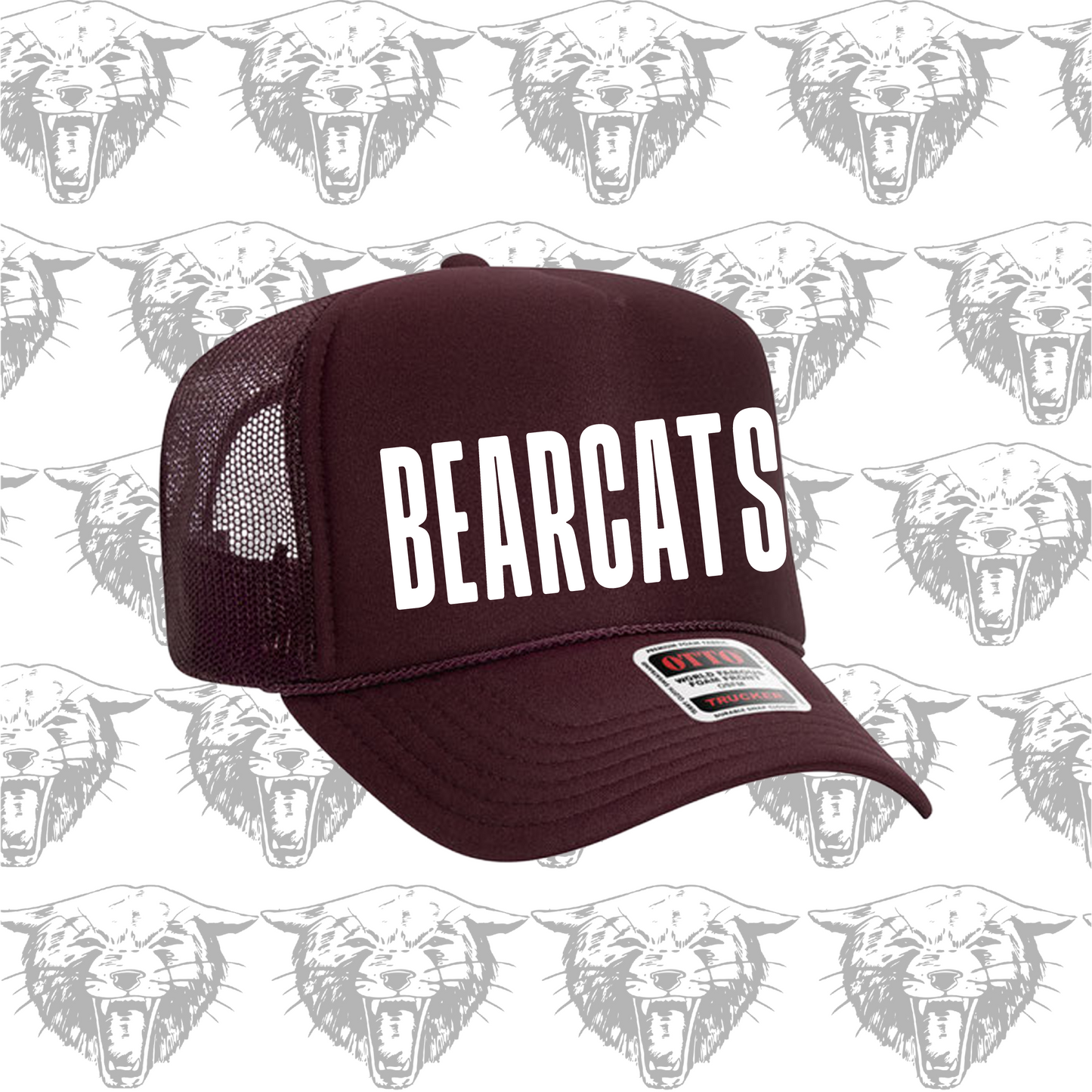 SPIRIT WEAR - BEARCAT Foam Trucker Hat