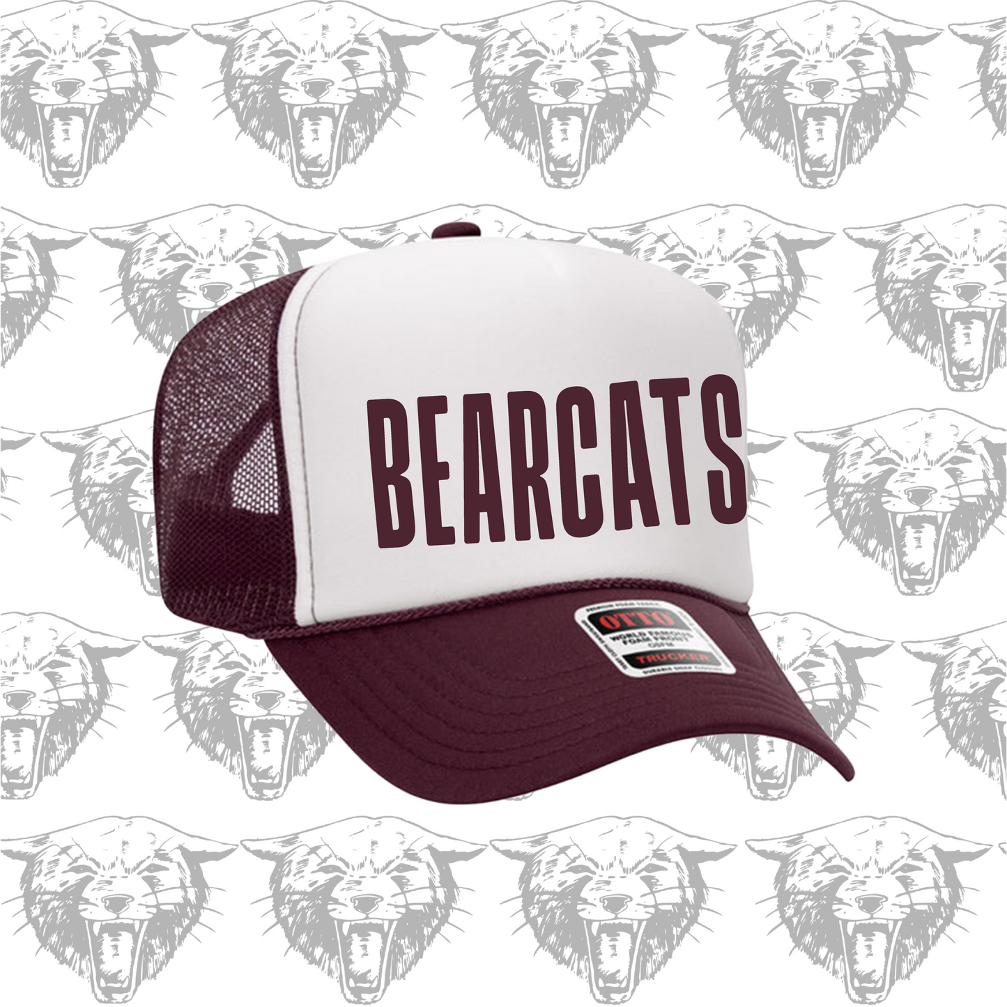 SPIRIT WEAR - BEARCAT Foam Trucker Hat