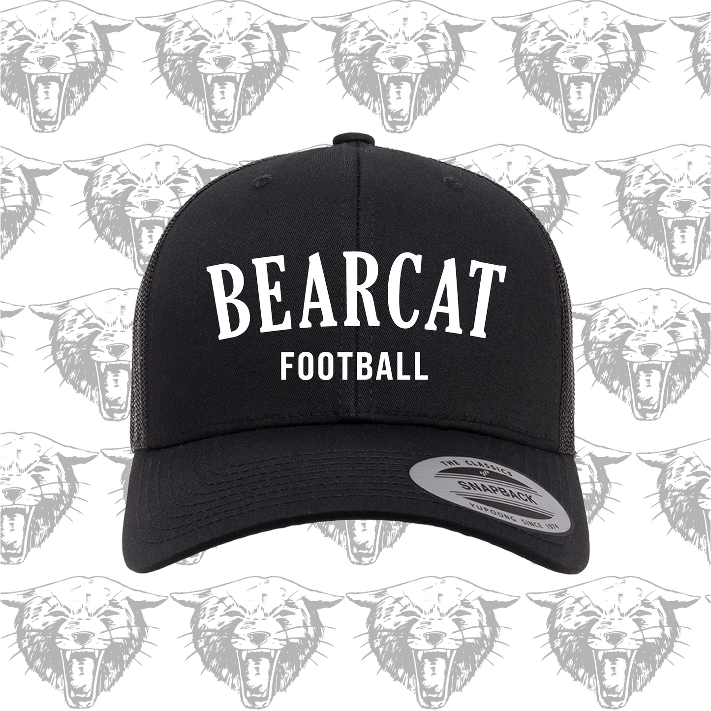 SPIRIT WEAR - Embroidered Bearcats Football