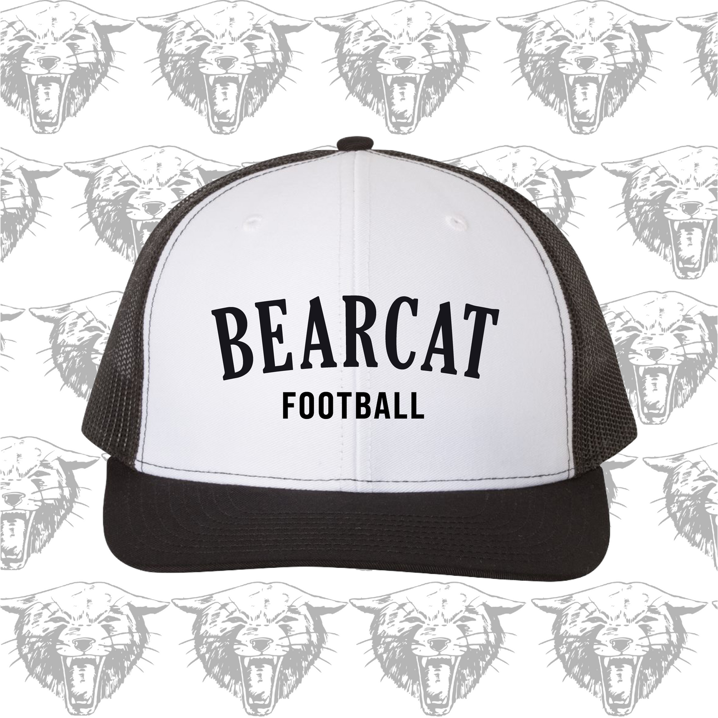 SPIRIT WEAR - Embroidered Bearcats Football