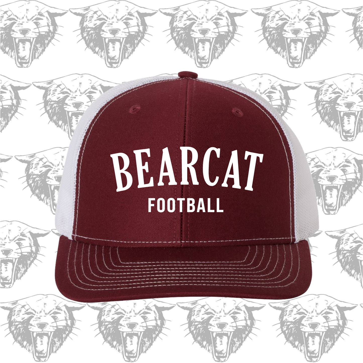 SPIRIT WEAR - Embroidered Bearcats Football