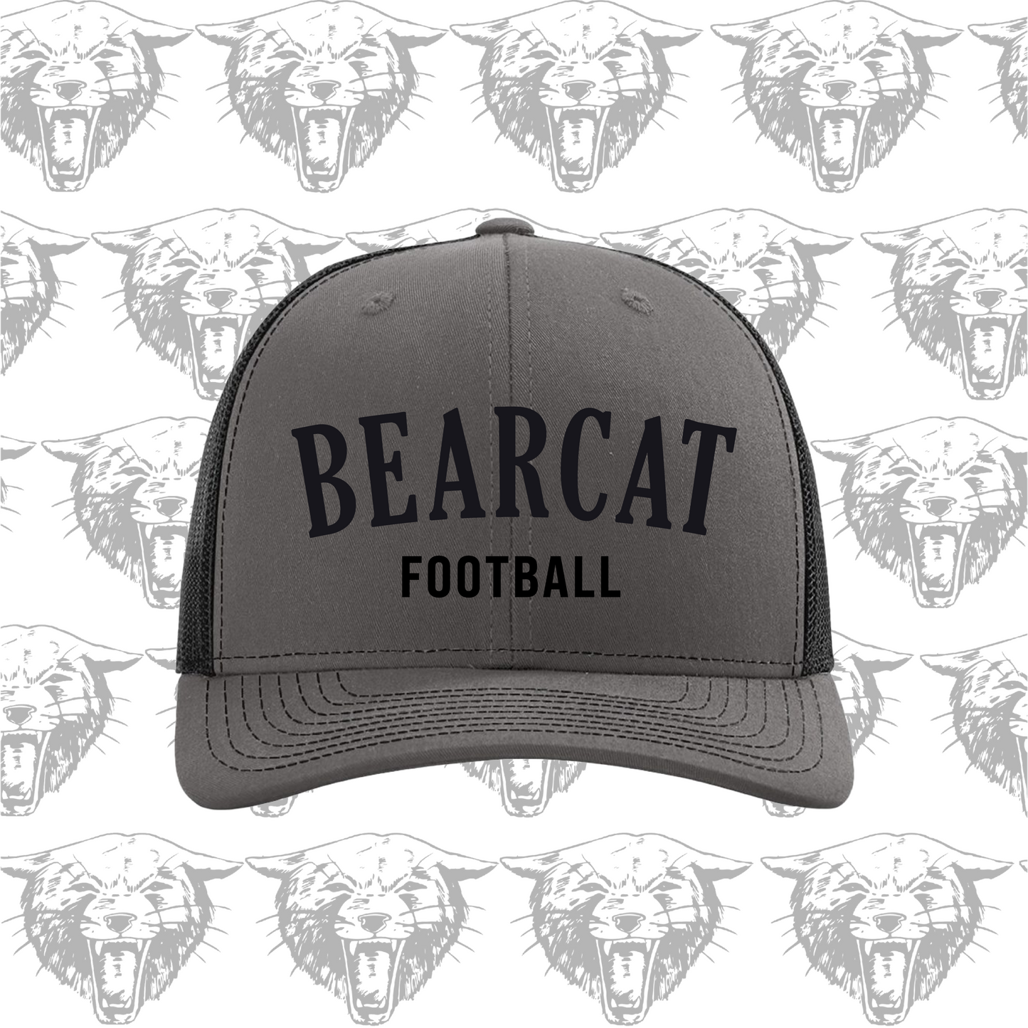 SPIRIT WEAR - Embroidered Bearcats Football