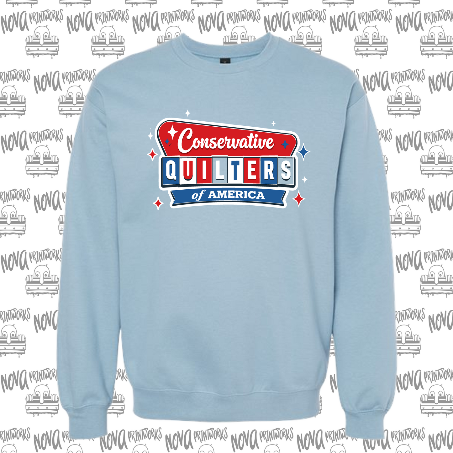 Conservative Quilters Crewneck