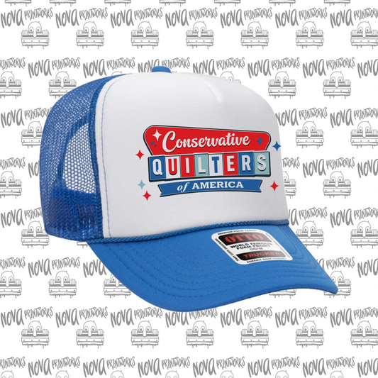 Conservative Quilters Hats