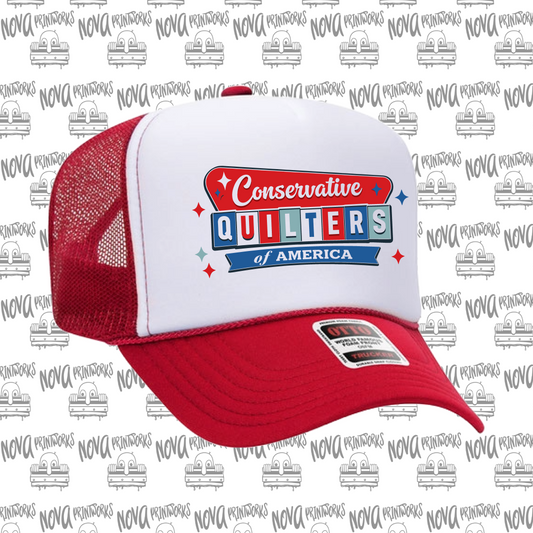 Conservative Quilters Hats
