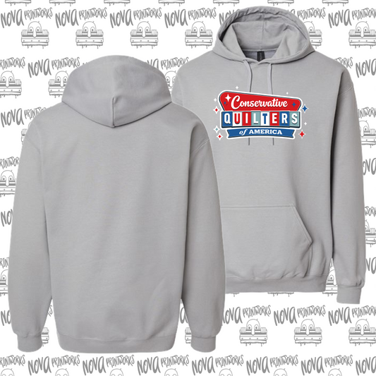 Conservative Quilters Hoodie
