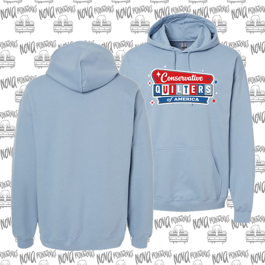 Conservative Quilters Hoodie