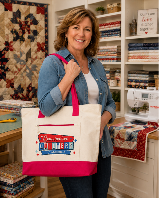 Conservative Quilters / Tote Q1300