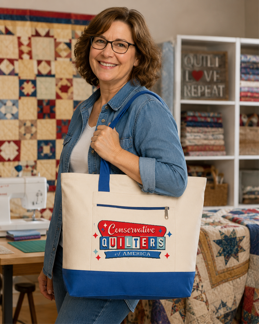 Conservative Quilters / Tote Q1300