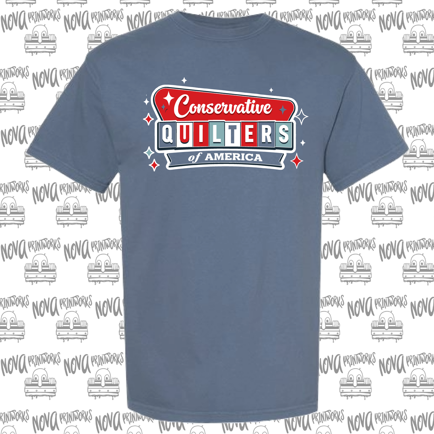 Conservative Quilters Tshirt