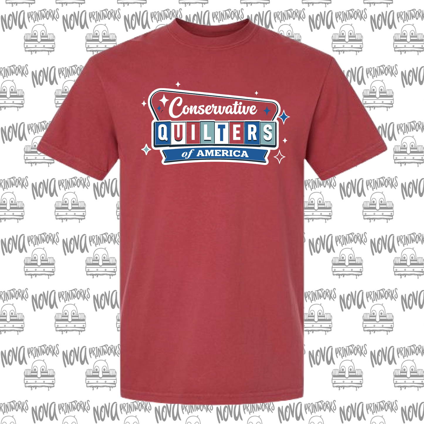 Conservative Quilters Tshirt
