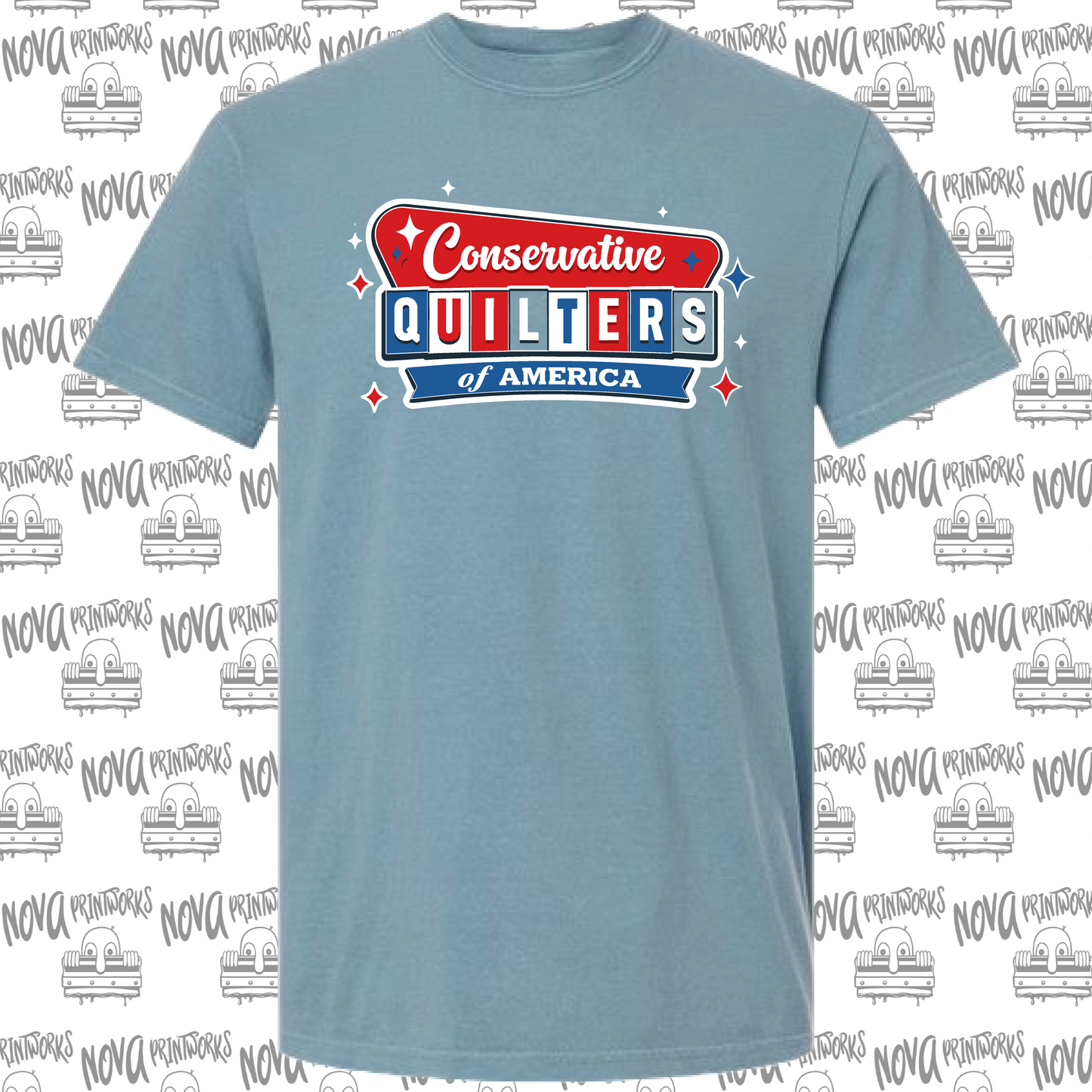 Conservative Quilters Tshirt