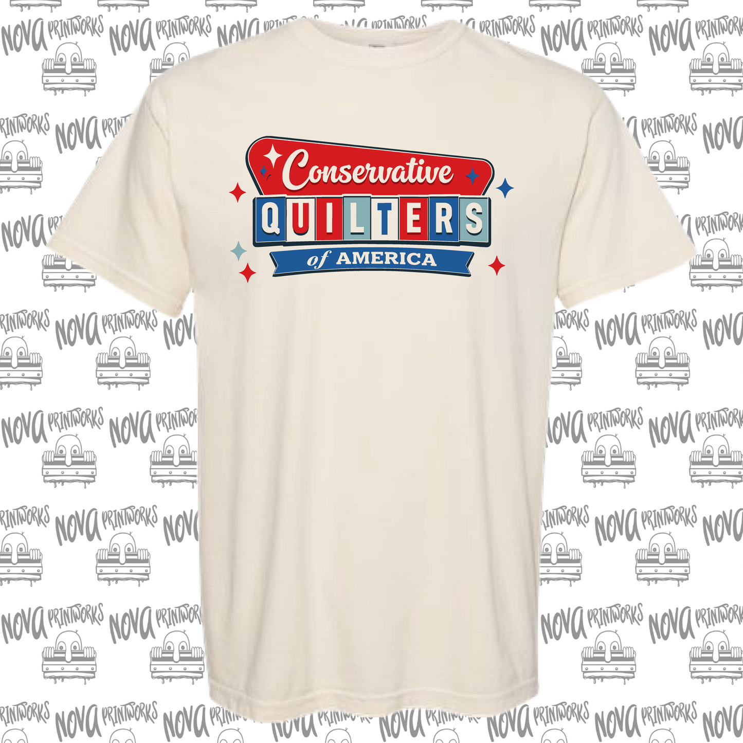 Conservative Quilters Tshirt