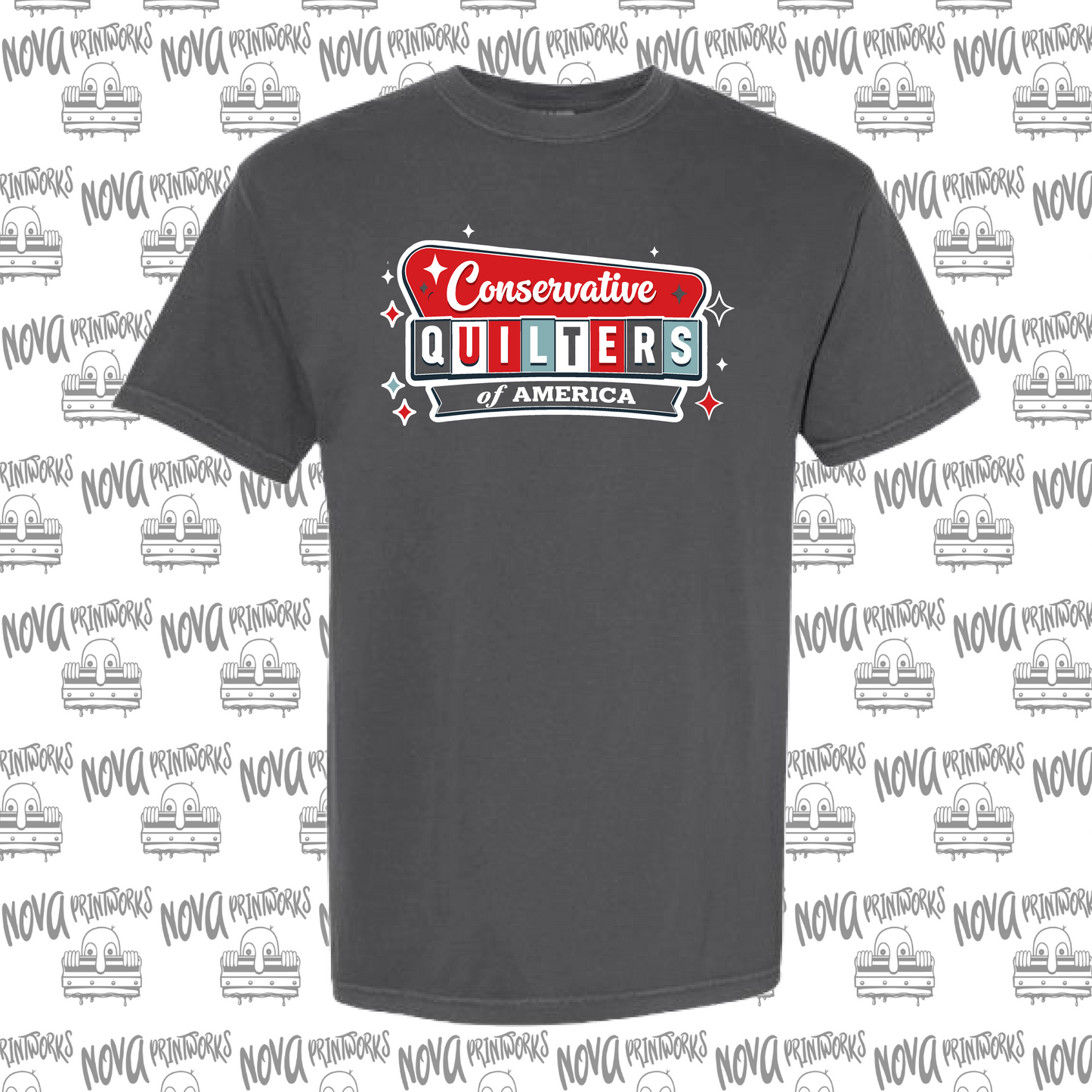 Conservative Quilters Tshirt