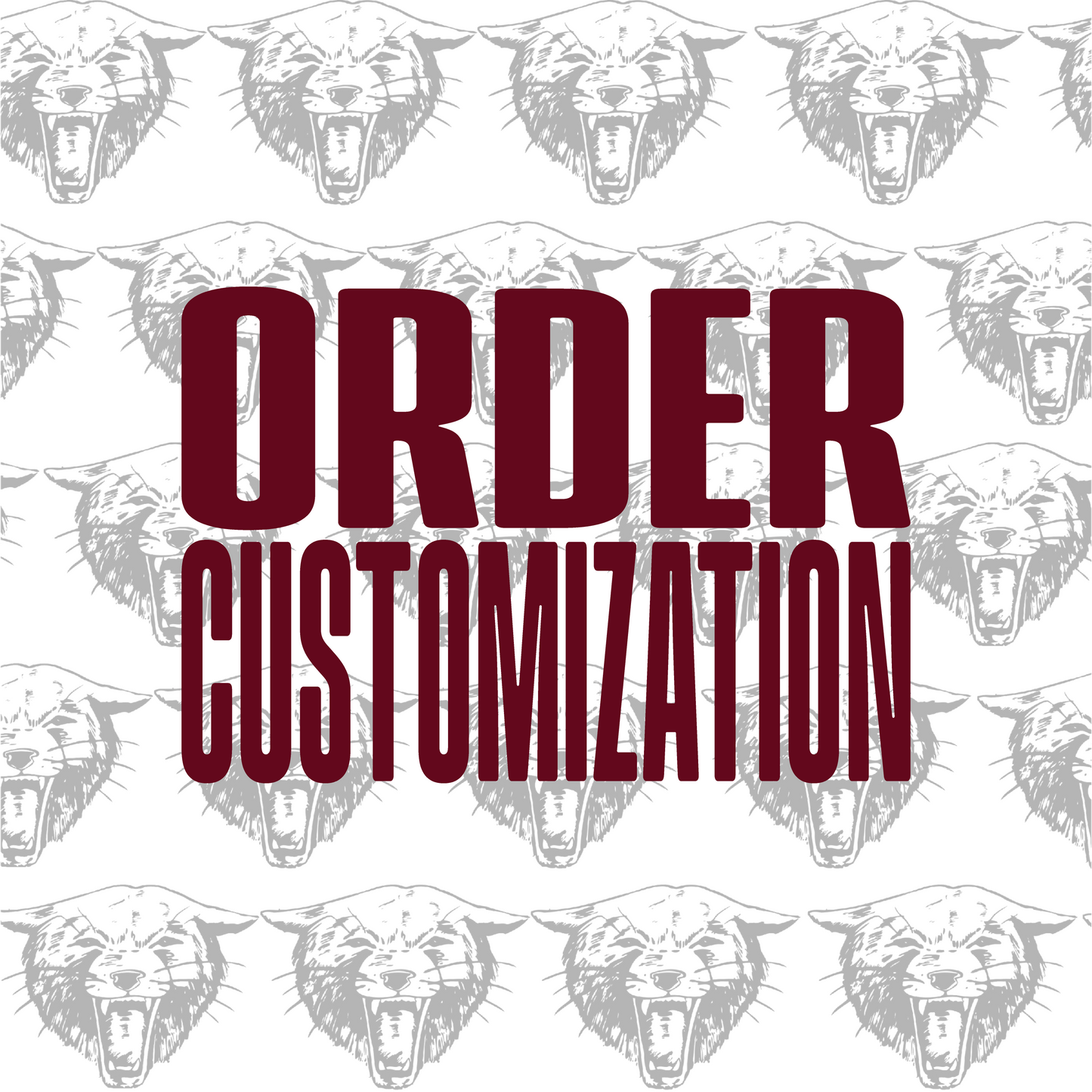 Customization Add-On