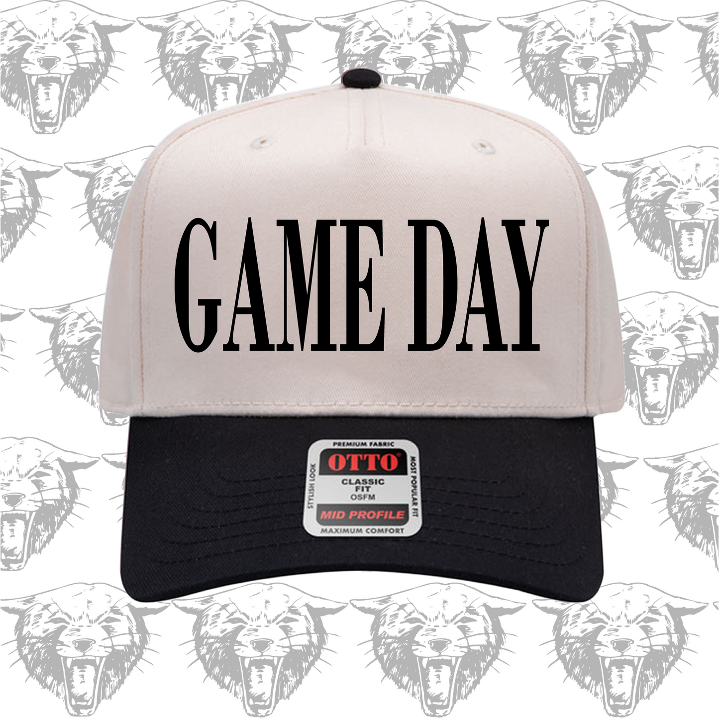 SPIRIT WEAR - Embroidered GAME DAY hat