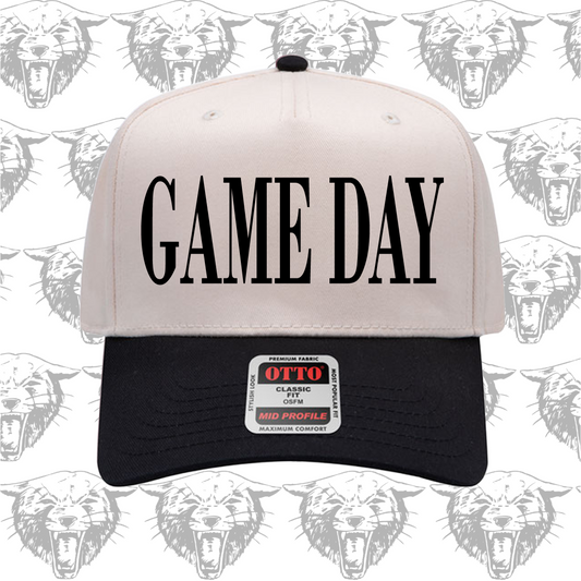 SPIRIT WEAR - Embroidered GAME DAY hat