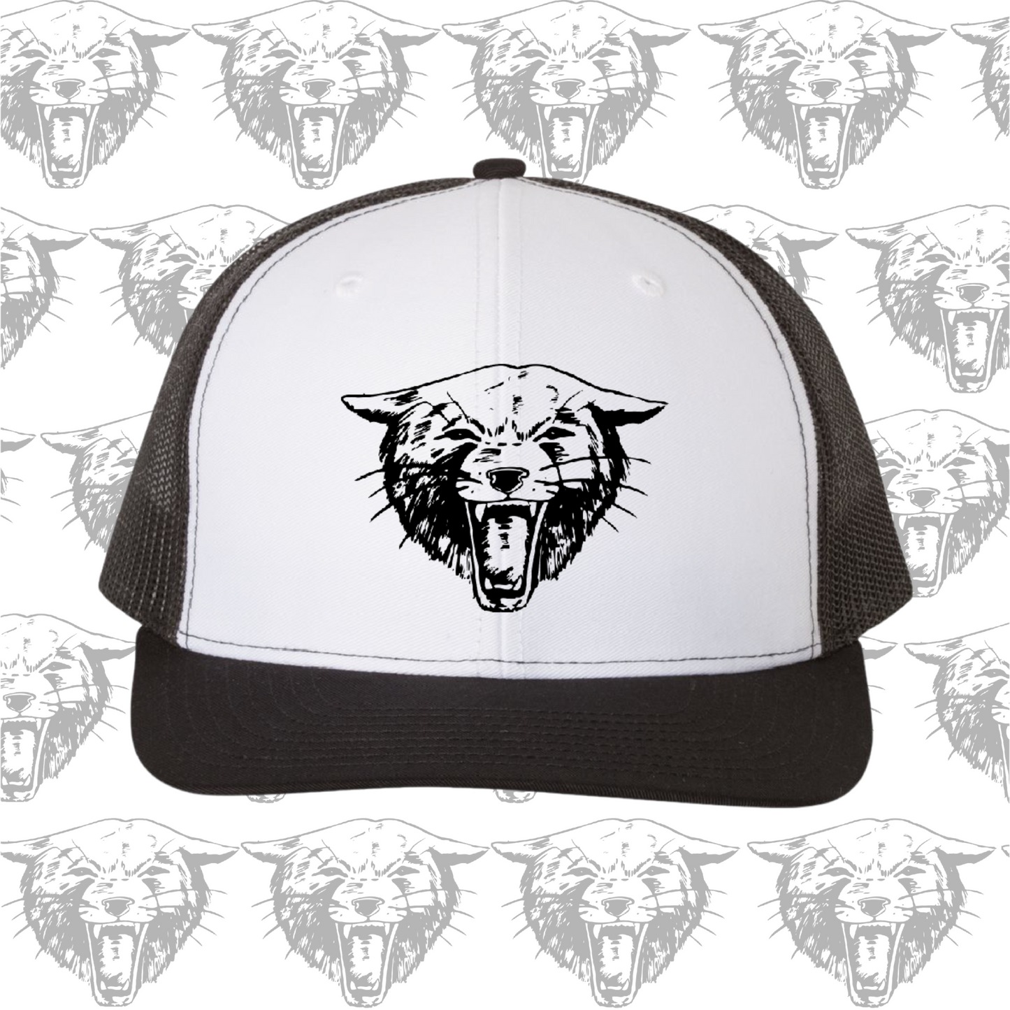 SPIRIT WEAR - Embroidered Bearcat Mascot Hat