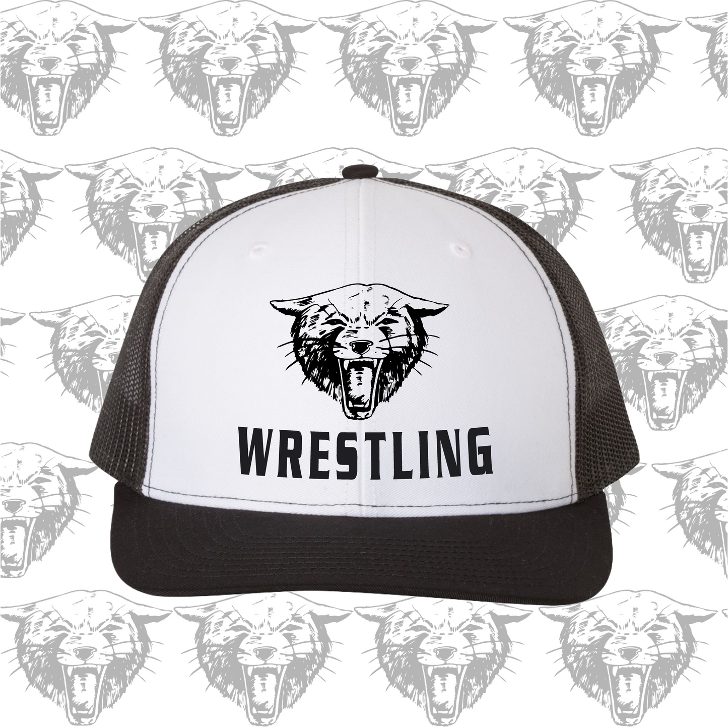 SPIRIT WEAR - Embroidered PR Wrestling