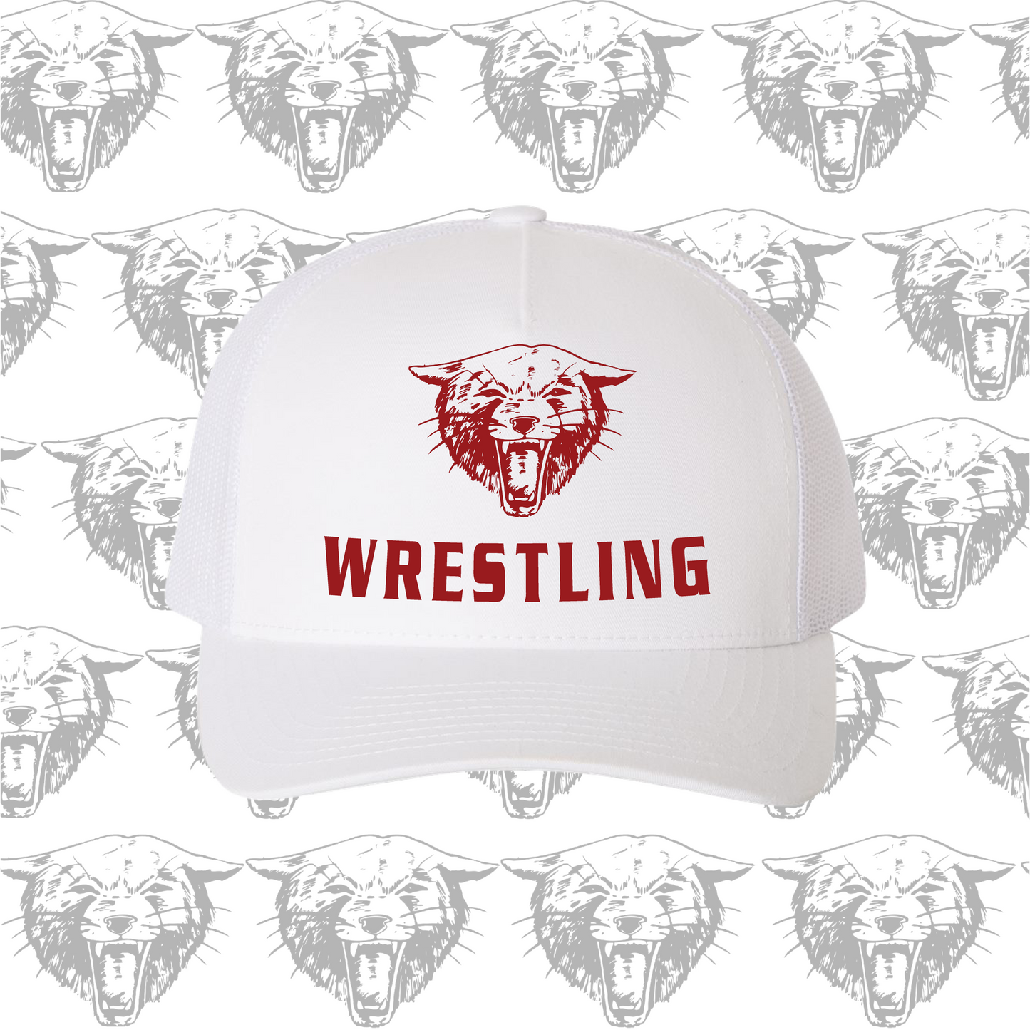 SPIRIT WEAR - Embroidered PR Wrestling