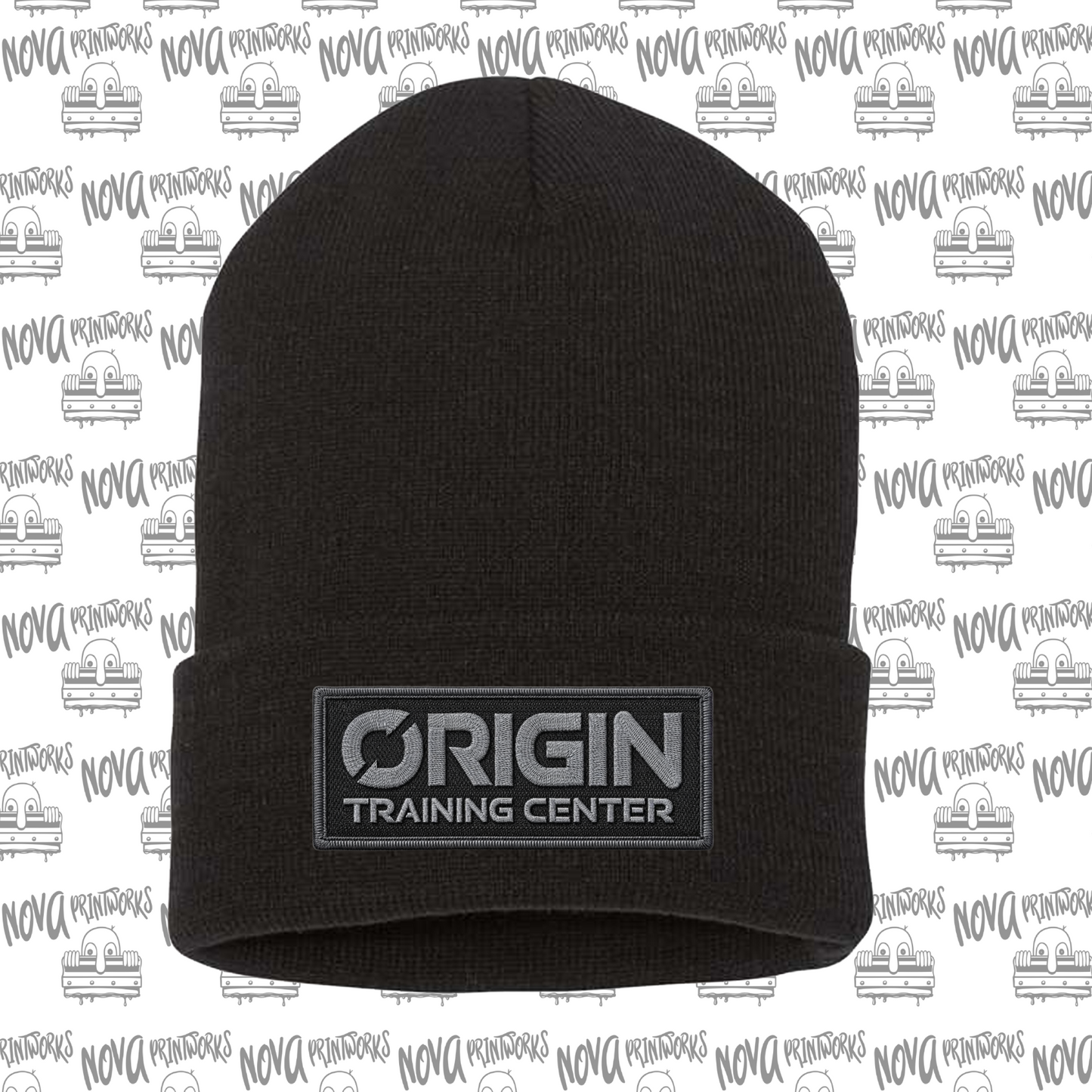 Patched Beanies