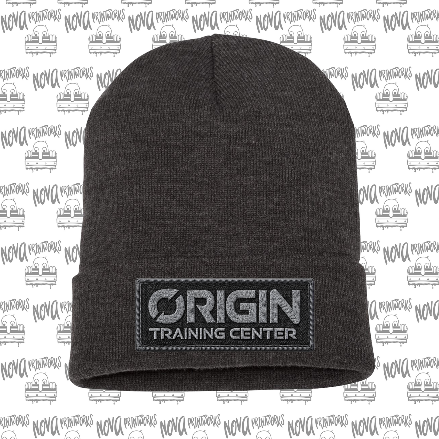 Patched Beanies