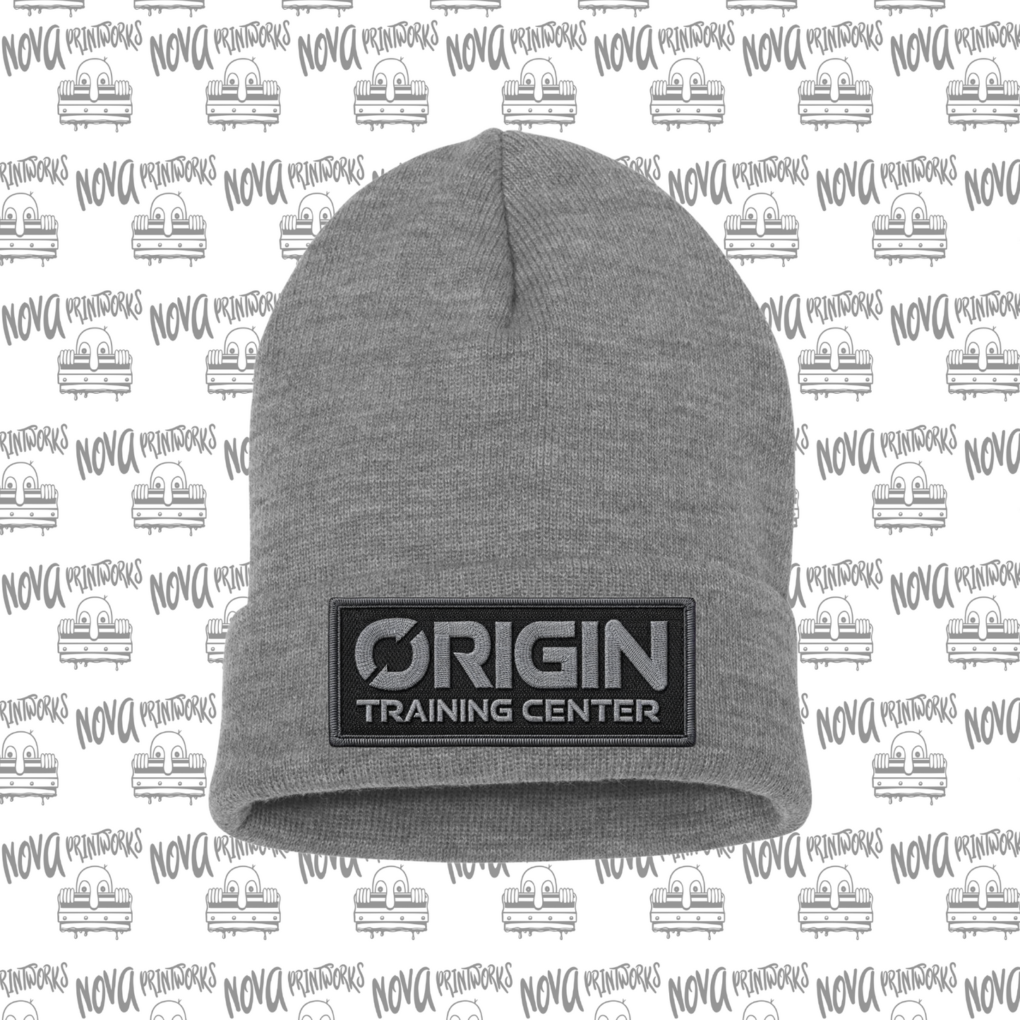 Patched Beanies