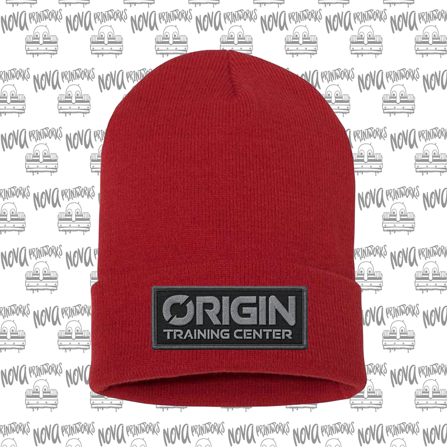 Patched Beanies