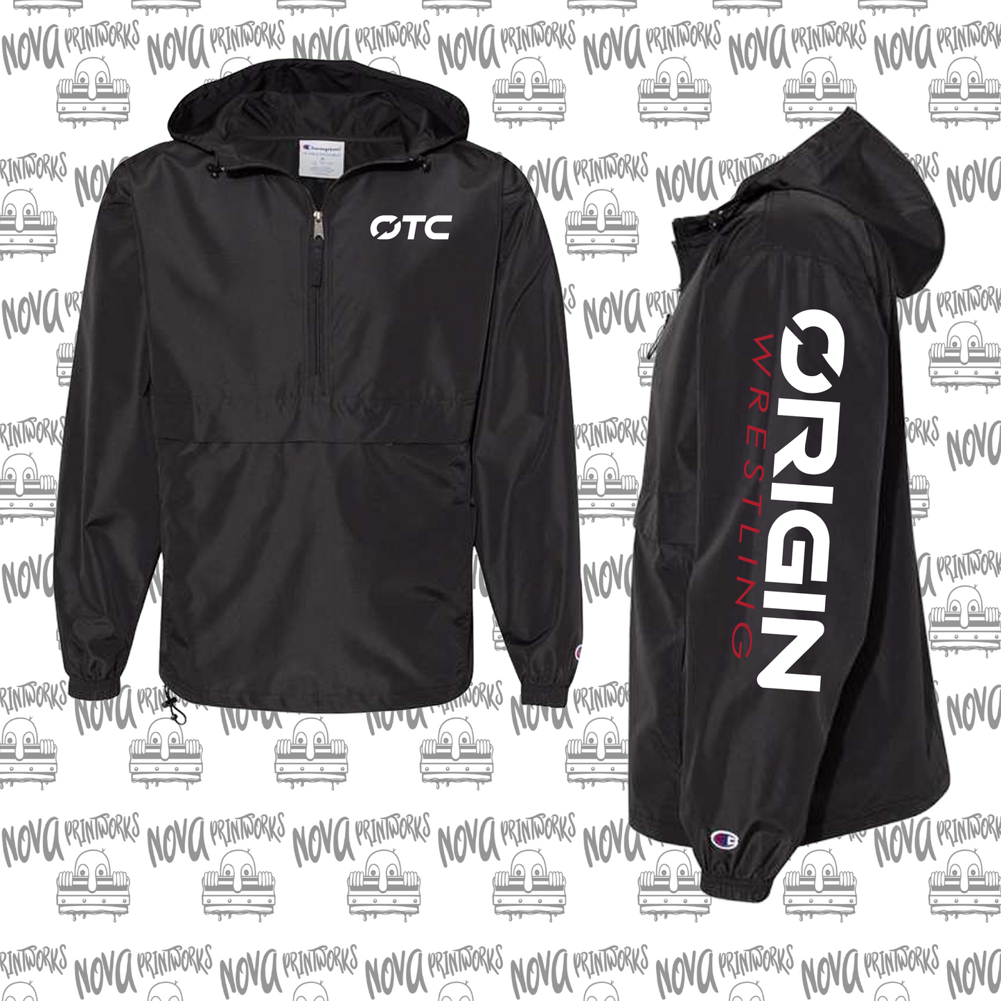 Origin Windbreaker Jacket