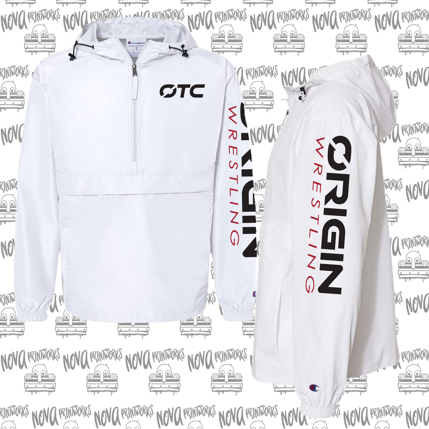 Origin Windbreaker Jacket