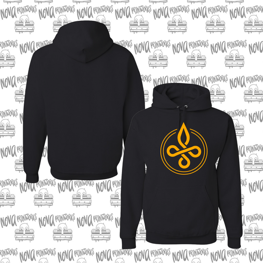 PRCC Black Hoodie